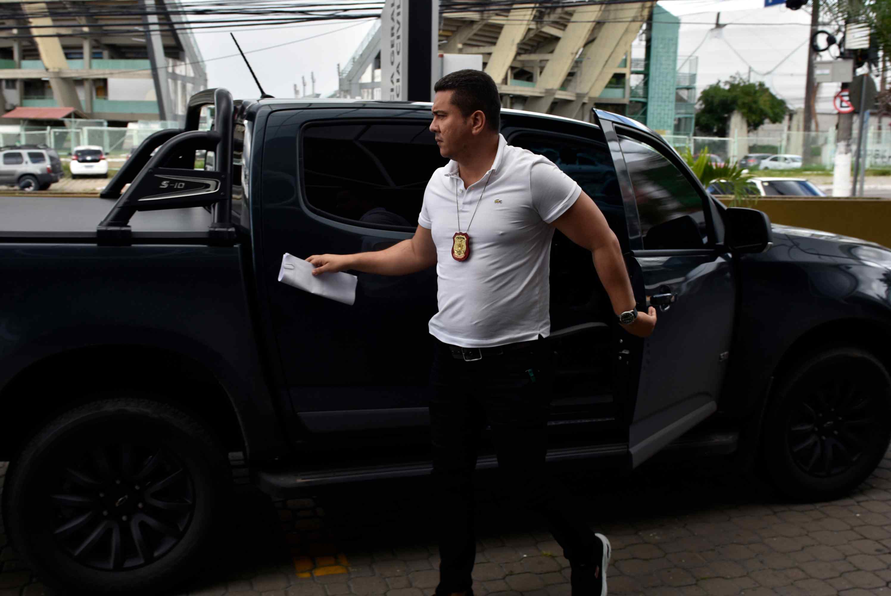 Homem é preso durante operação contra organização criminosa em Coari