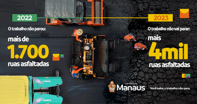 O trabalho não vai parar