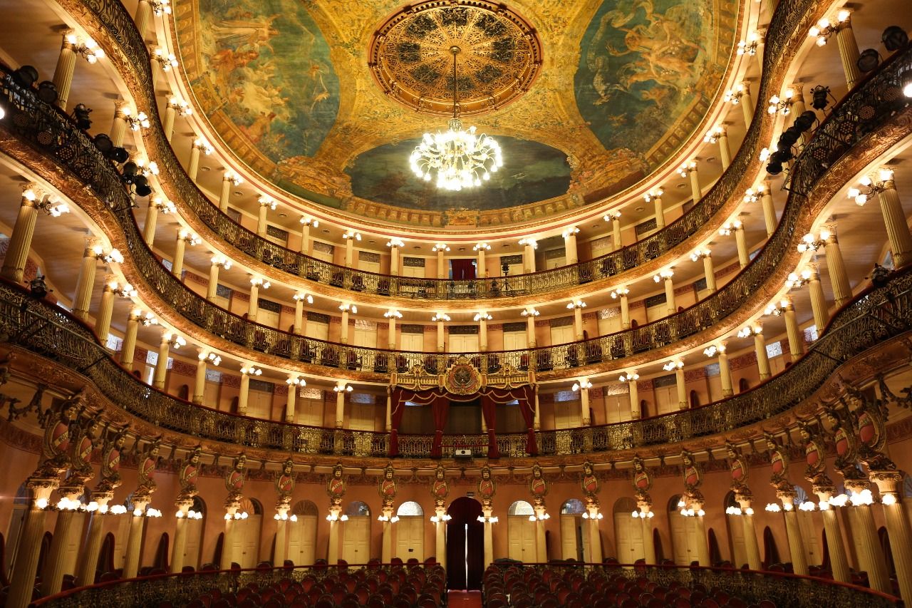 Secretaria de Cultura lança edital para uso gratuito do Teatro Amazonas