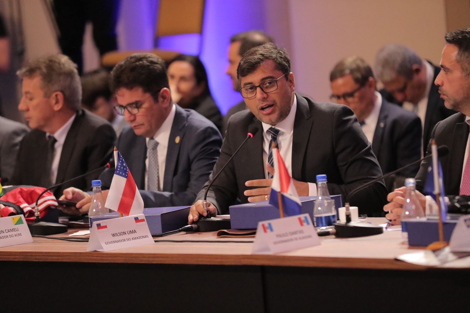 Em fórum com governadores, Wilson Lima destaca ZFM como prioridade para o Governo do AM
