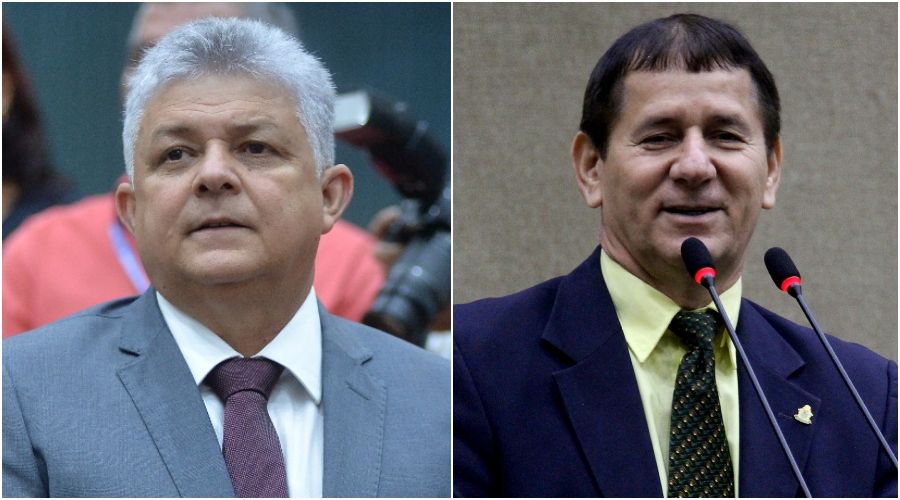 Alonso Oliveira e Roberto Sabino tomam posse como vereadores na CMM