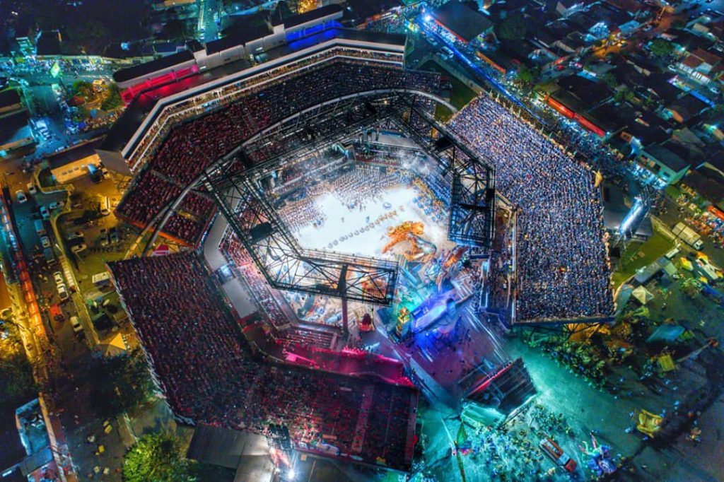 Começa a venda de ingressos para o Festival de Parintins