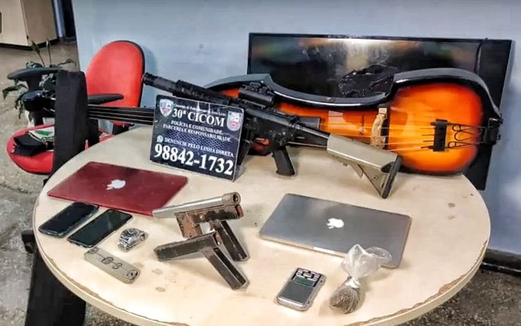 Pastores e filhas são feitos reféns durante assalto na zona norte de Manaus