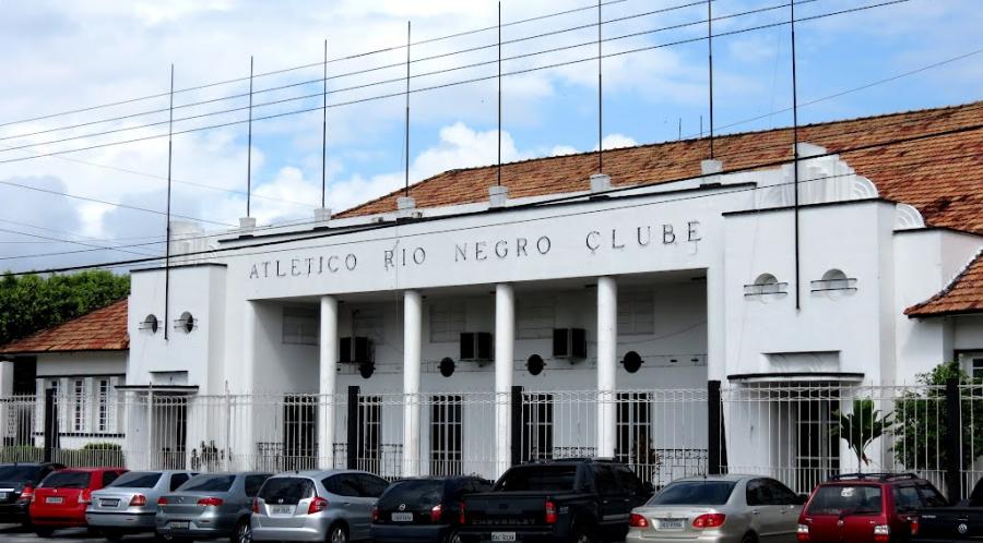 Sede do Rio Negro Clube será leiloada no dia 13 de março