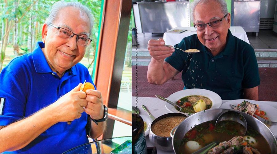 Amazonino vira um dos assuntos mais falados na internet; Lula posta homenagem