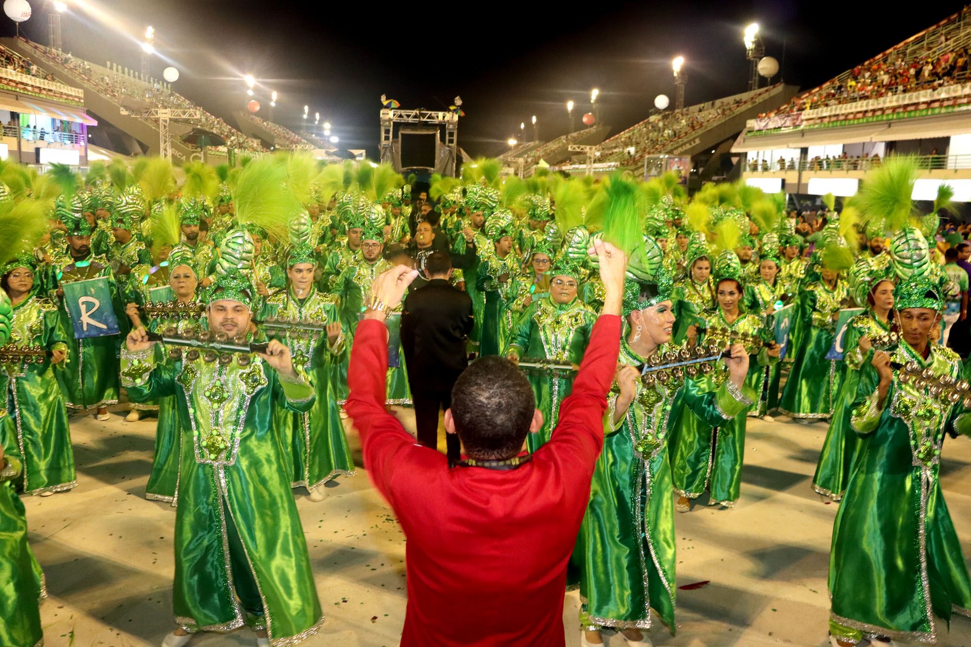 Aparecida é a maior campeã do Carnaval amazonense