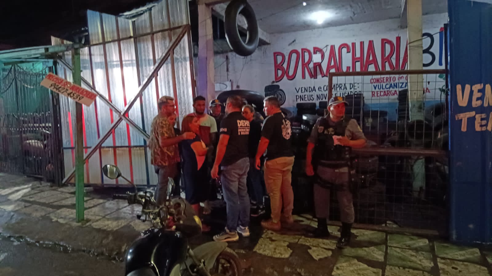 Dono de borracharia é assassinado com vários tiros na zona Leste de Manaus