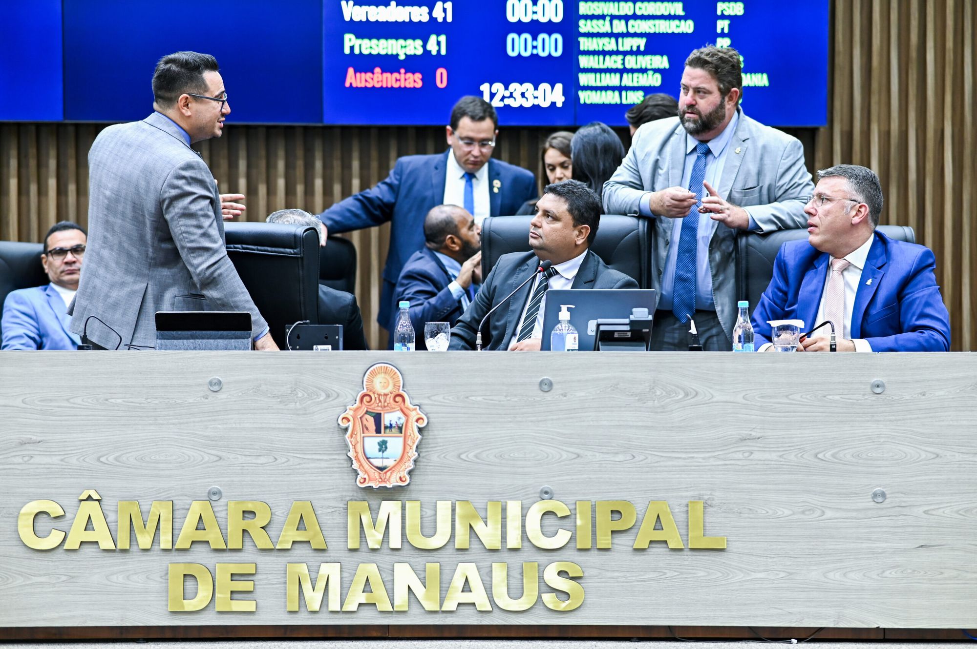 Câmara Municipal de Manaus define presidentes, vices e membros das comissões