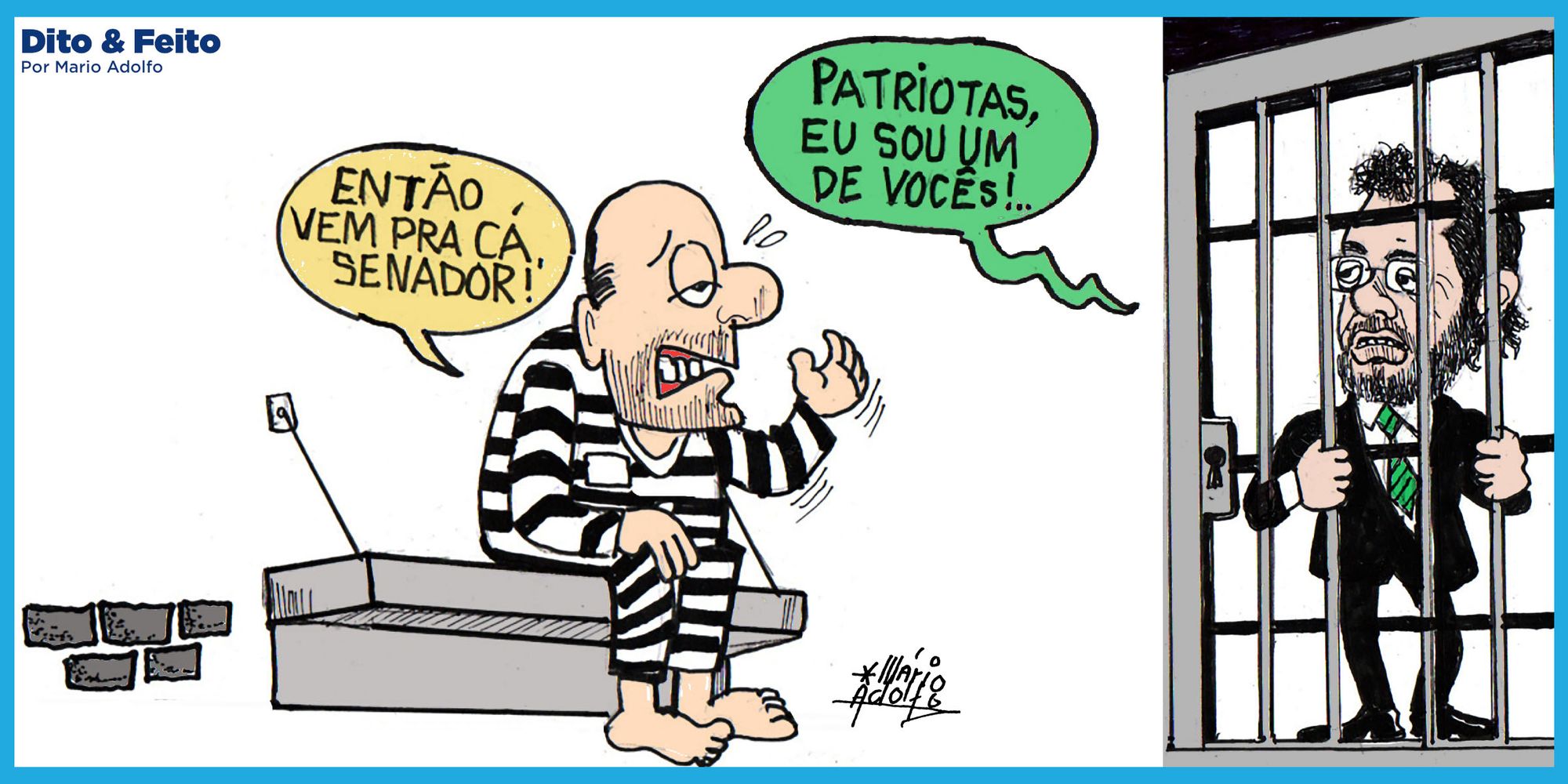 Dito & Feito: UM CRISTÃO QUE ATURA TERRORISTA