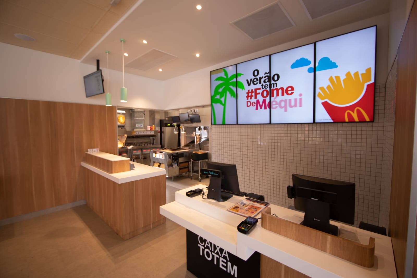 McDonald's inaugura restaurante na Ephigênio Salles