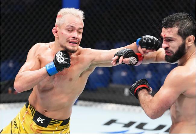 Lutador de Maués-AM estreia com vitória no UFC