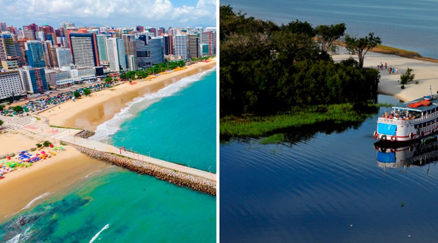 Manaus (AM) e Fortaleza (CE) apresentam à ministra do Turismo roteiro integrado para atrair turista internacional