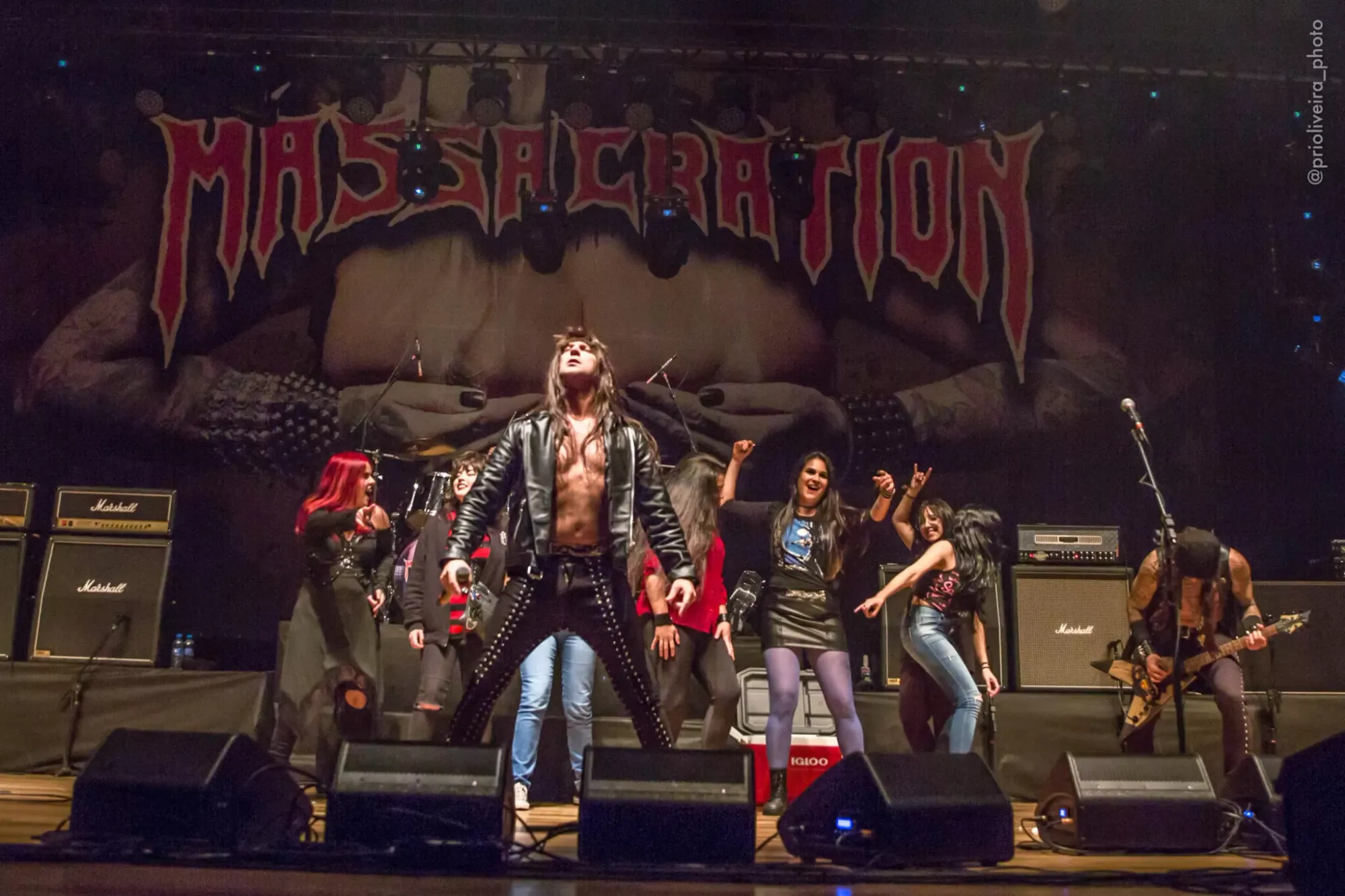 Massacration, Hermes e Renato, Kiss Cover Destroyer e Wanderley Andrade comandam primeira edição do Carnarock em Manaus