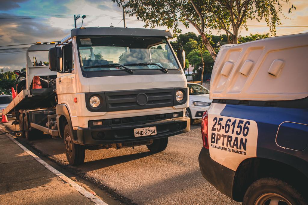 Em janeiro, PMAM recuperou 80 veículos roubados ou furtados