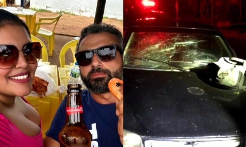 Policial Militar mata a namorada após ver que ela destruiu seu carro