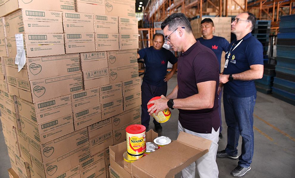 Distribuição do programa 'Leite do meu filho' será regularizada nos próximos dias, diz prefeitura
