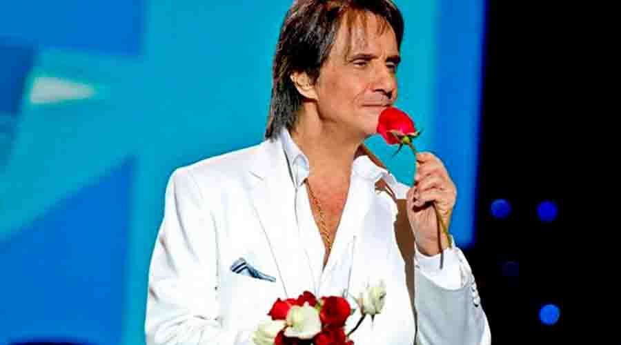 Roberto Carlos será grande atração em show no Teatro Amazonas