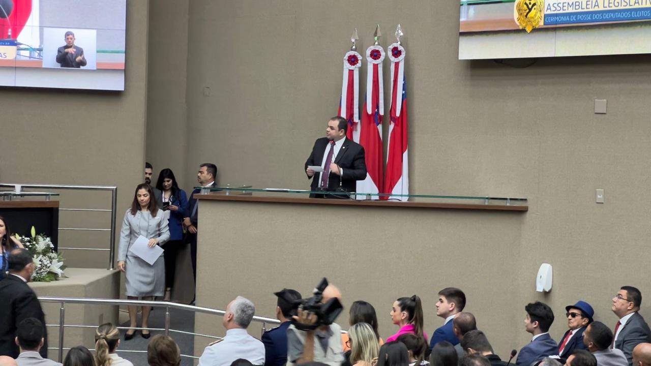 Confira a composição da mesa diretora da Aleam