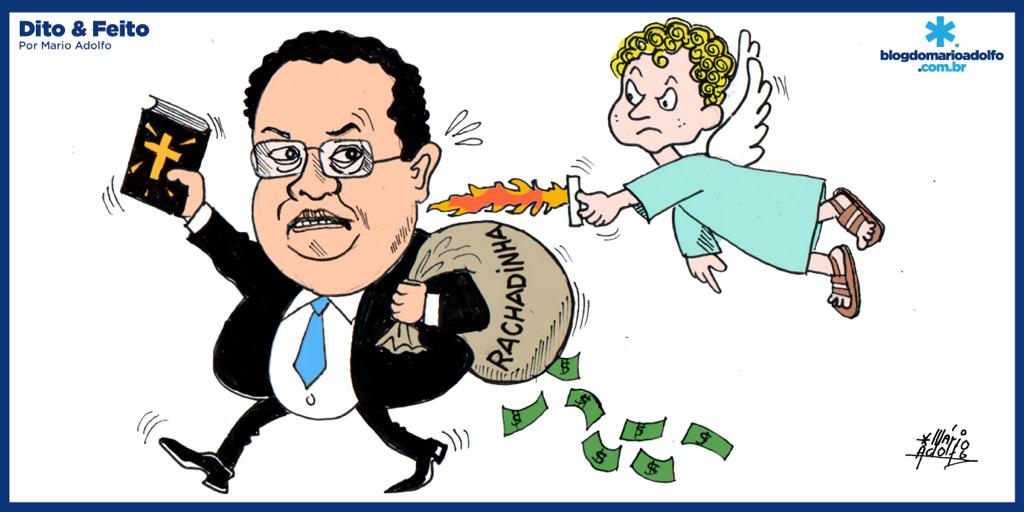 Dito & Feito: A FÉ REMOVE MONTANHAS