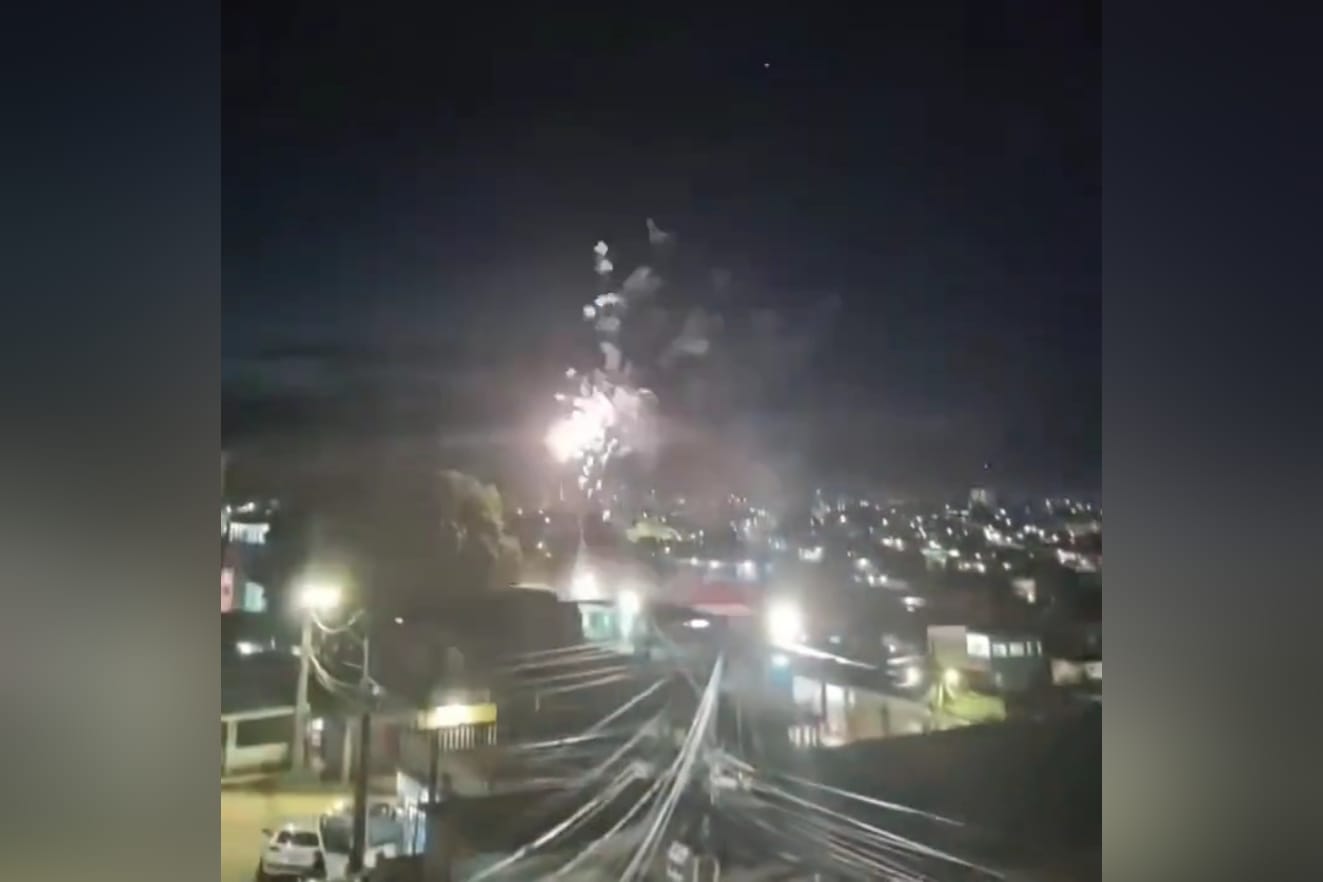 Manaus registra foguetório atribuído ao Comando Vermelho