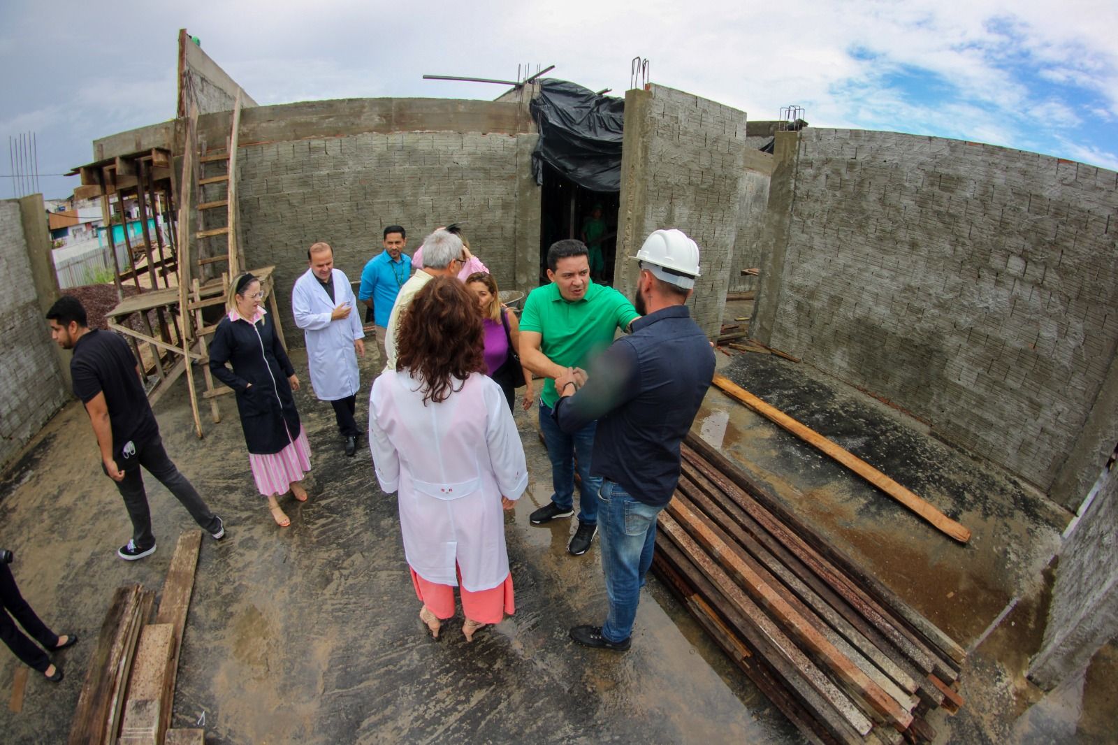 Péricles vai destinar 1,8 milhão para conclusão das obras de Centro Avançado da Fundação Cecon