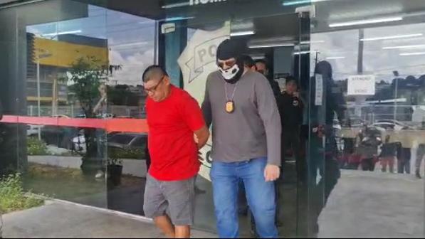 Foragido da Justiça é preso por estuprar, matar a filha e tentar assassinar esposa em Manaus