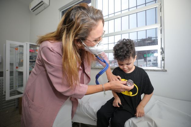 Caics oferece atendimento para síndromes gripais por meio de agendamento via WhatsApp