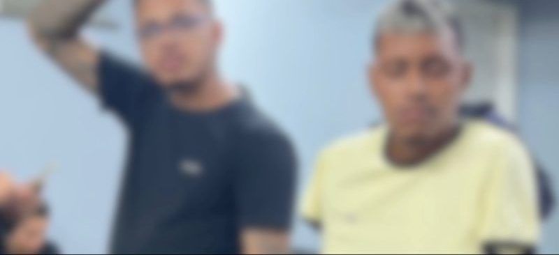 Dupla invade hospital para matar rival a facadas e acaba presa com carro roubado em Manaus