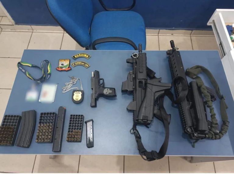 Policiais civis do AM são presos por suspeita de sequestro e tortura em Roraima