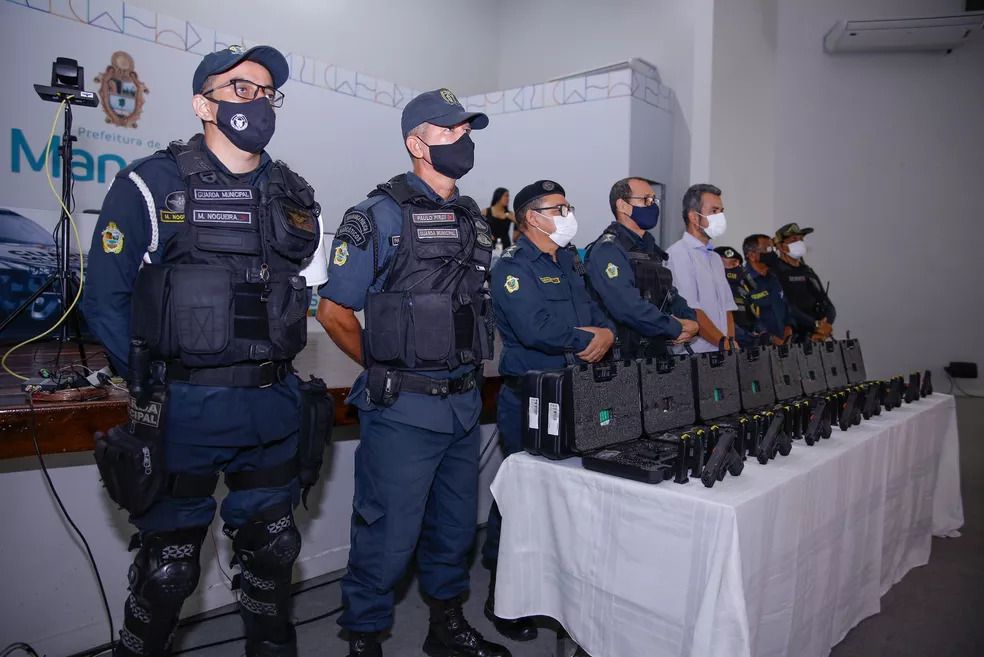 Projeto prevê uso de microcâmeras pela Guarda Municipal de Manaus
