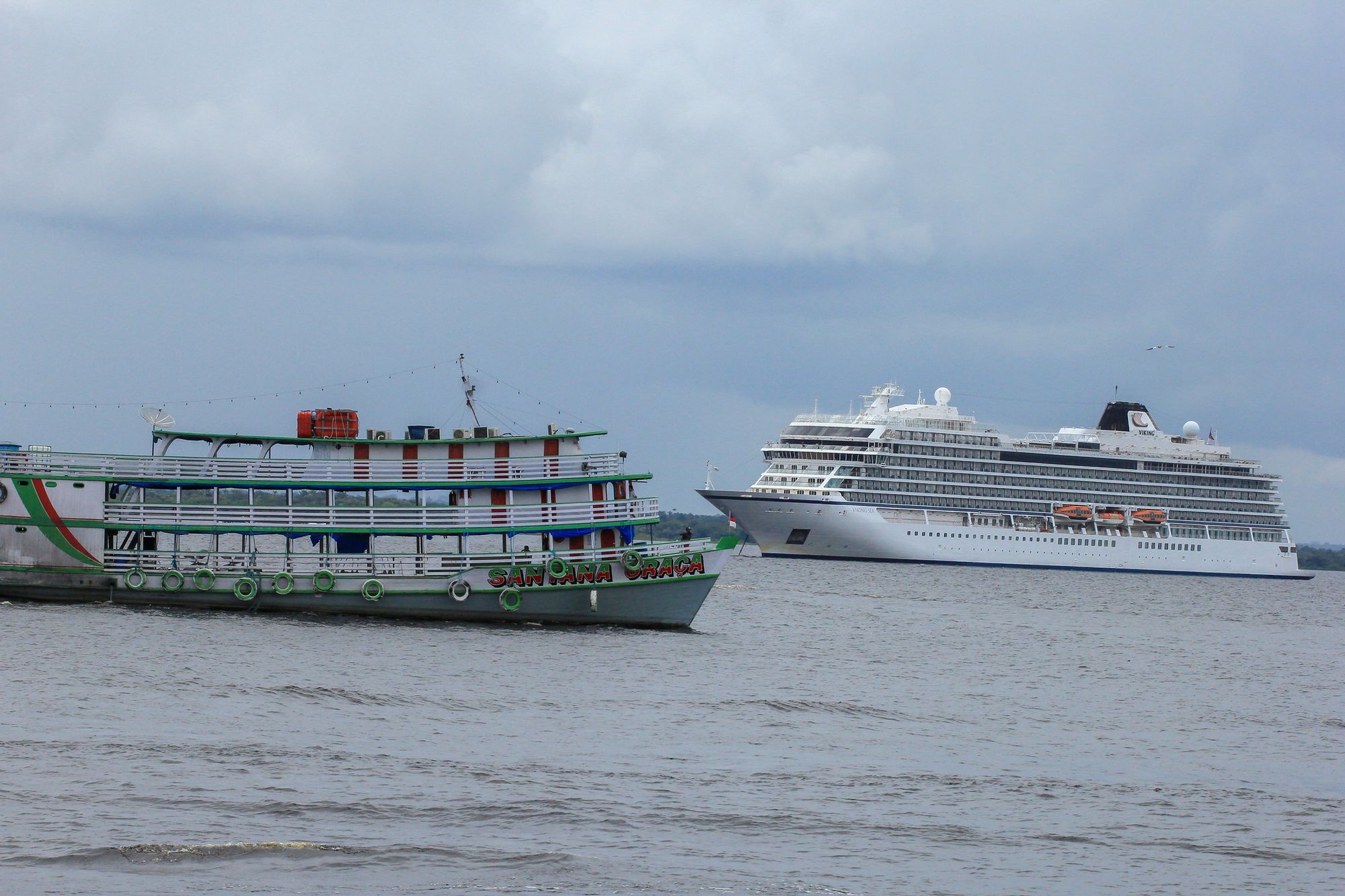 Temporada de Cruzeiros em Manaus recebe o sexto navio internacional com mais de mil turistas