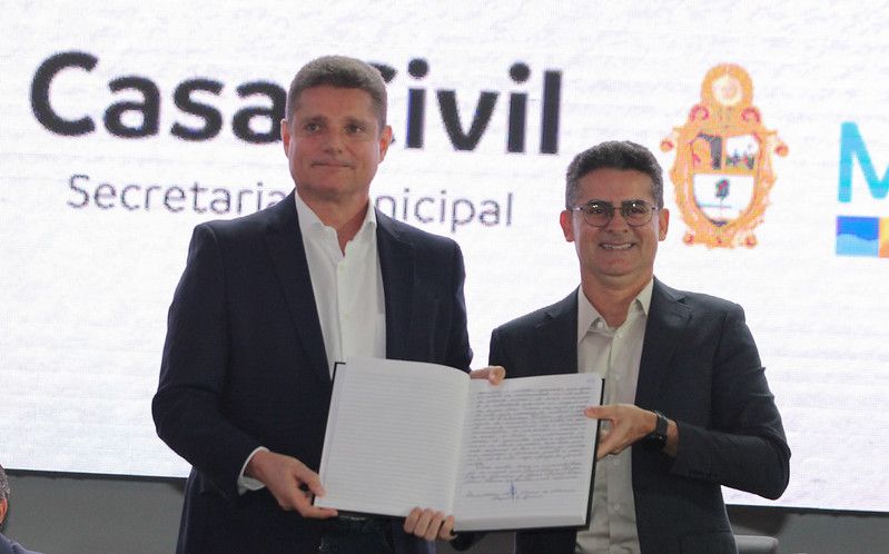 Marcos Rotta toma posse como novo chefe da Casa Civil
