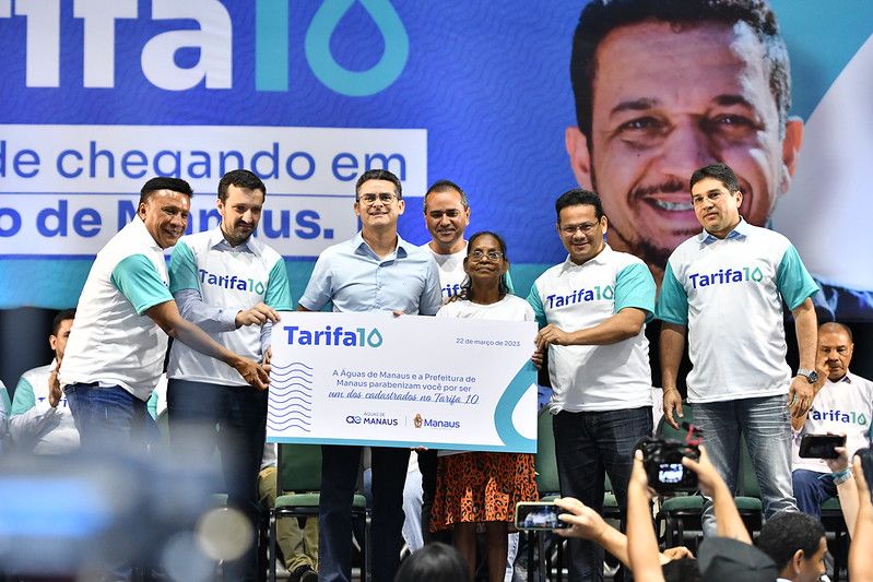 Projeto social ‘Tarifa 10’ vai contemplar 28 mil famílias em situação de extrema pobreza