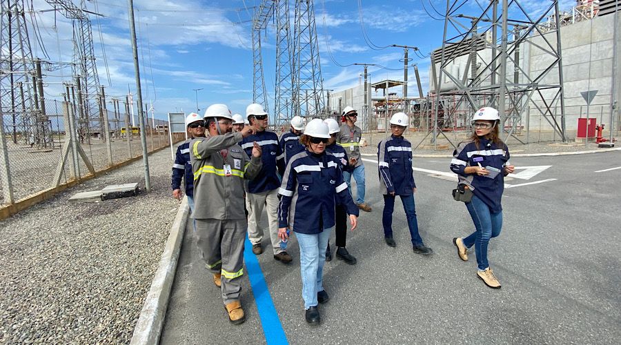 Eneva recebe técnicos do Ipaam em Sergipe; usina do Nordeste é modelo para complexo no AM