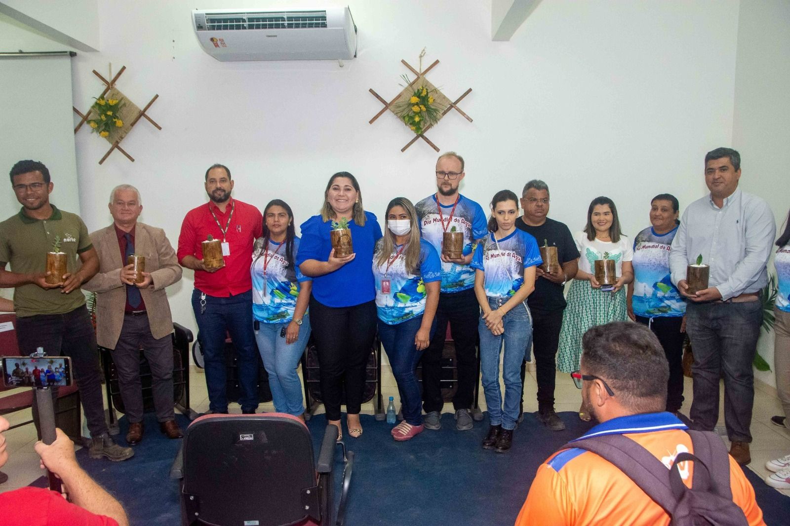 Presidente Figueiredo cria programa para reduzir consumo de recursos naturais em órgãos públicos