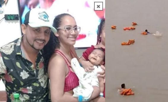 Após cinco dias de busca, bebê de 2 meses continua desaparecido