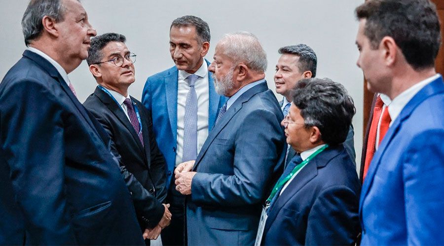 Dito & Feito - David ao lado de Lula chama atenção, mas deveria ser sempre assim