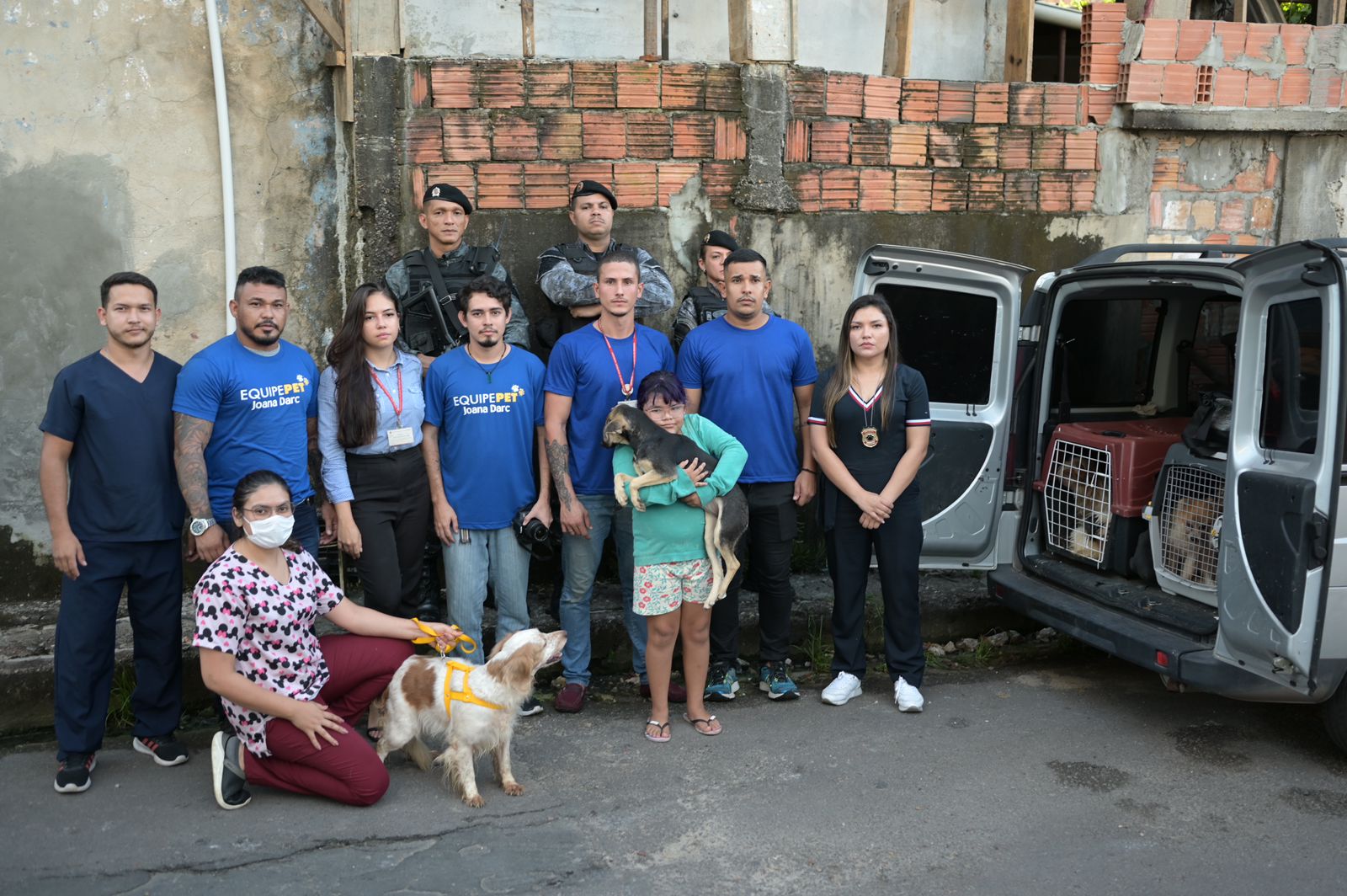 Canil clandestino era utilizado para comércio ilegal de animais