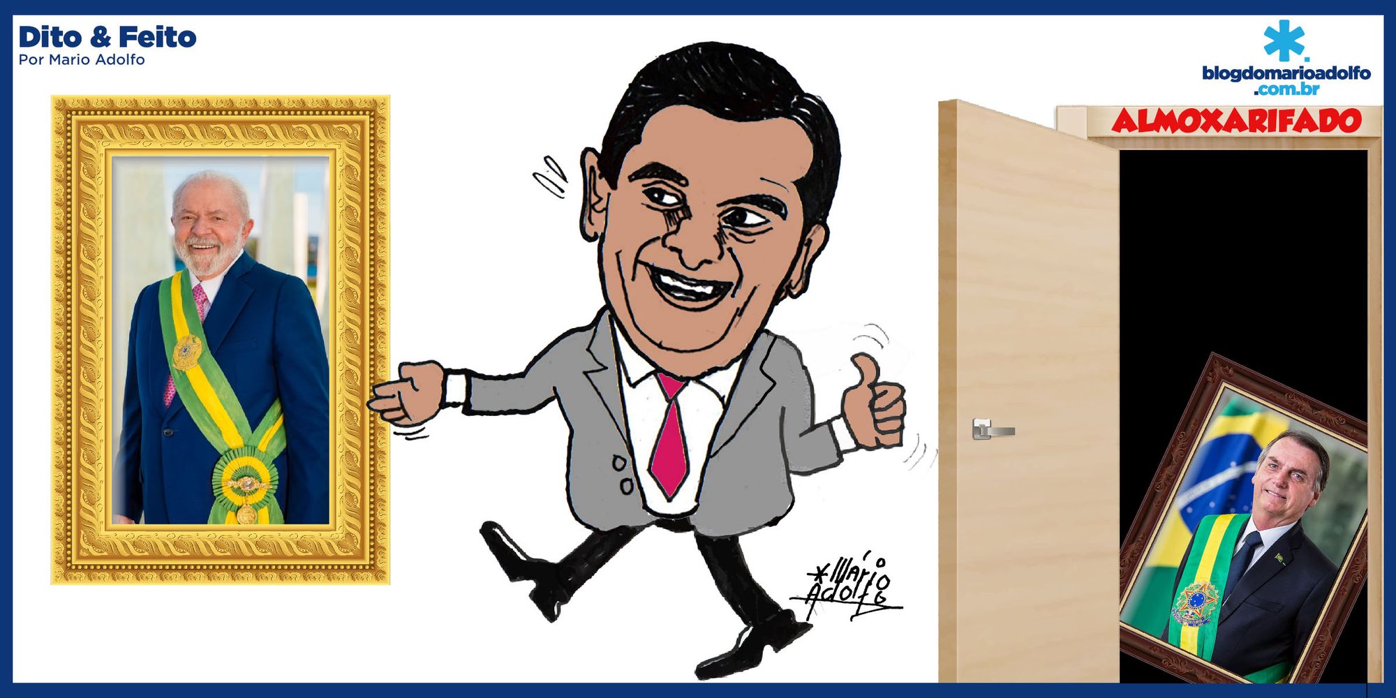 Dito & Feito: Bolsonarista, pero no mucho!