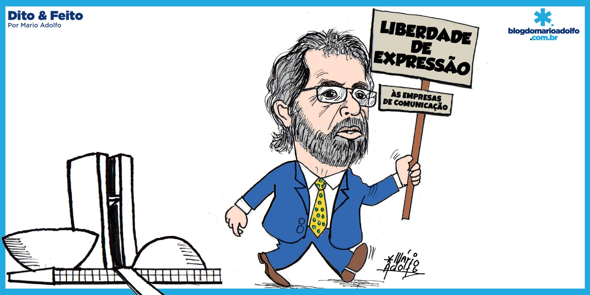 Dito & Feito: AGORA PLÍNIO SAI EM DEFESA DA JOVEM PAN