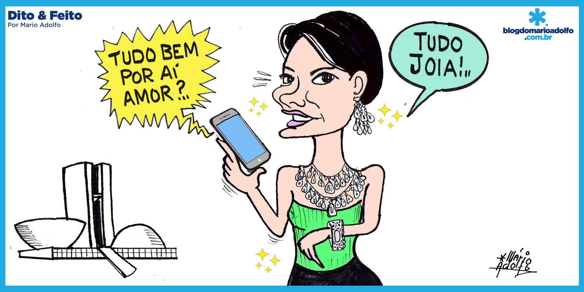 Dito & Feito - Diamantes em mar de lama