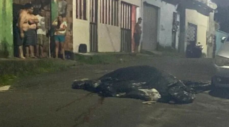 Vídeo: Jovem pede motorista de app e leva 12 tiros; veja