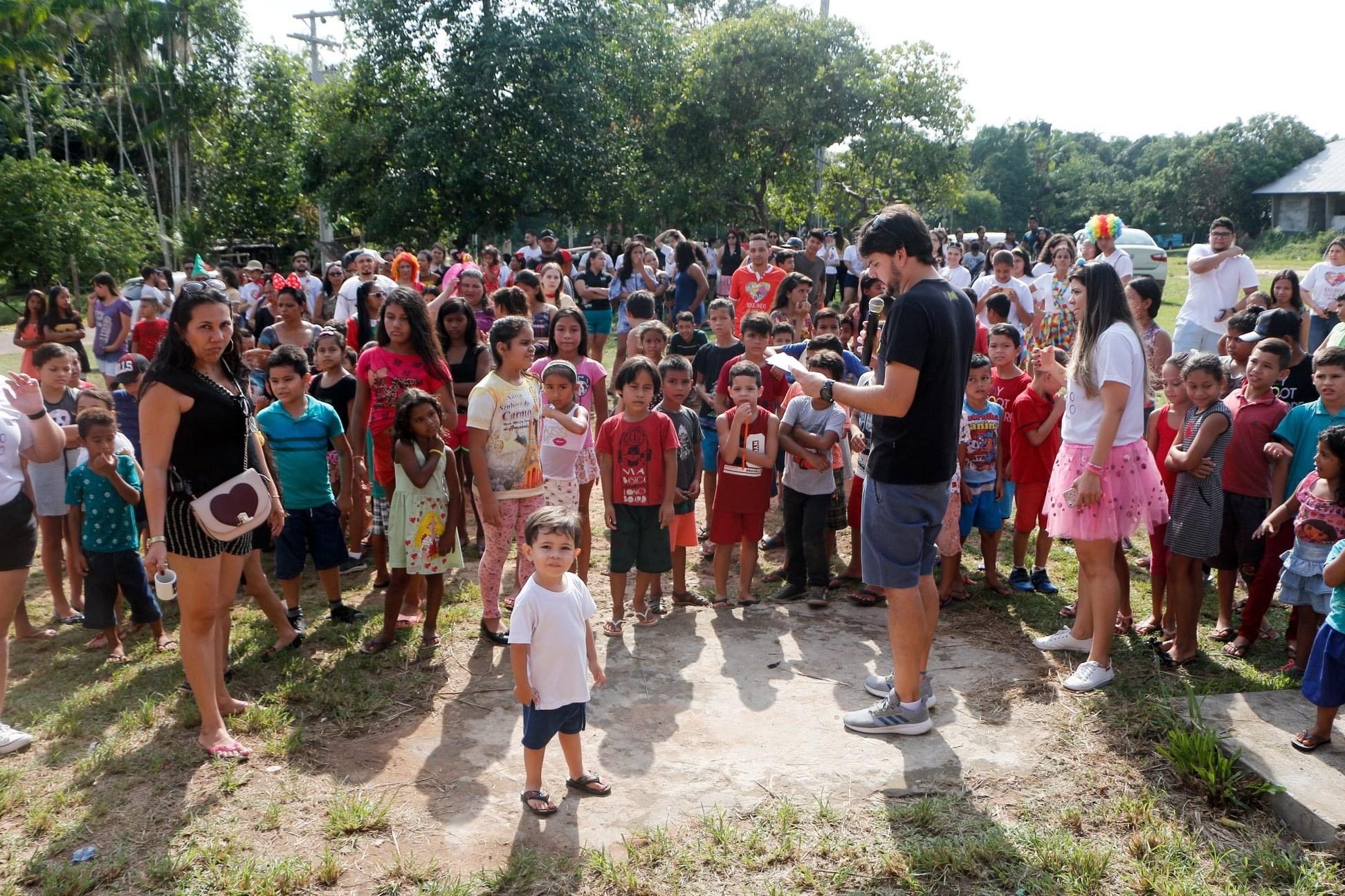 Projeto 'Semeando Gratidão' arrecada doações para Comunidade Indígena Nova Vida