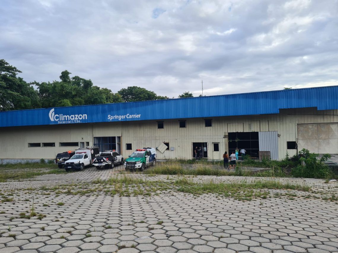 Homem é encontrado morto em fábrica do Distrito Industrial