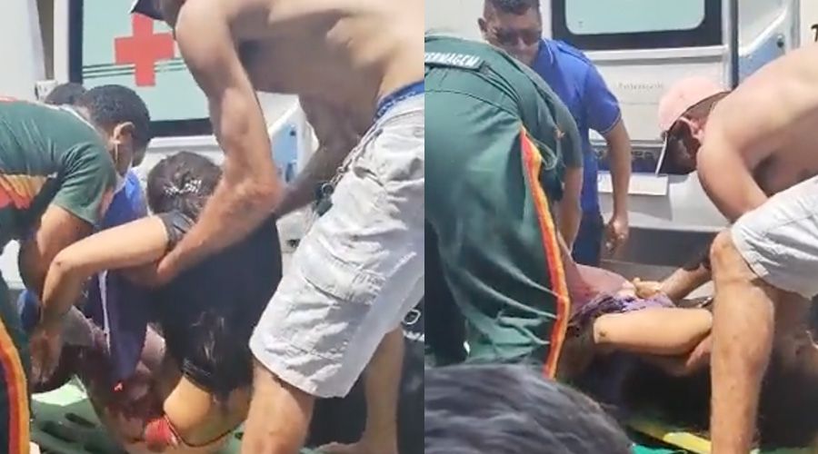 Vídeo: 'Nana na Onça’ sofre atentado em ônibus da linha Iranduba/ Manaus