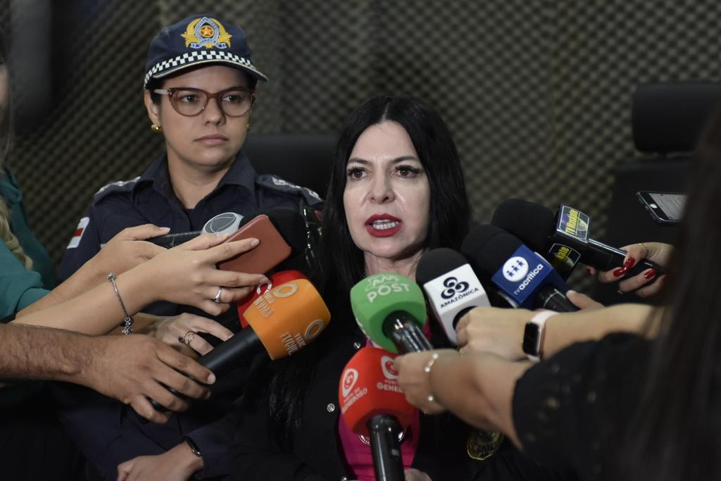 Polícia Civil prende 98 pessoas por violência contra mulher no AM