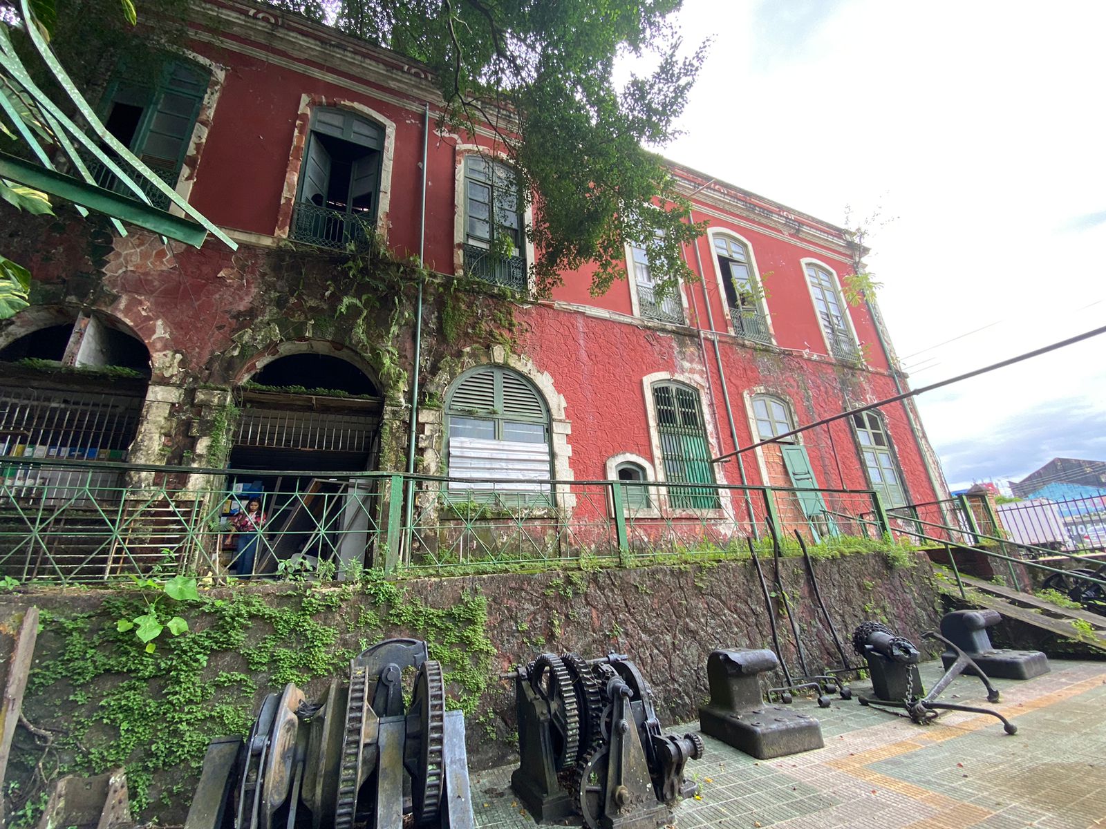 Prefeitura de Manaus realiza estudos para revitalização do Museu do Porto