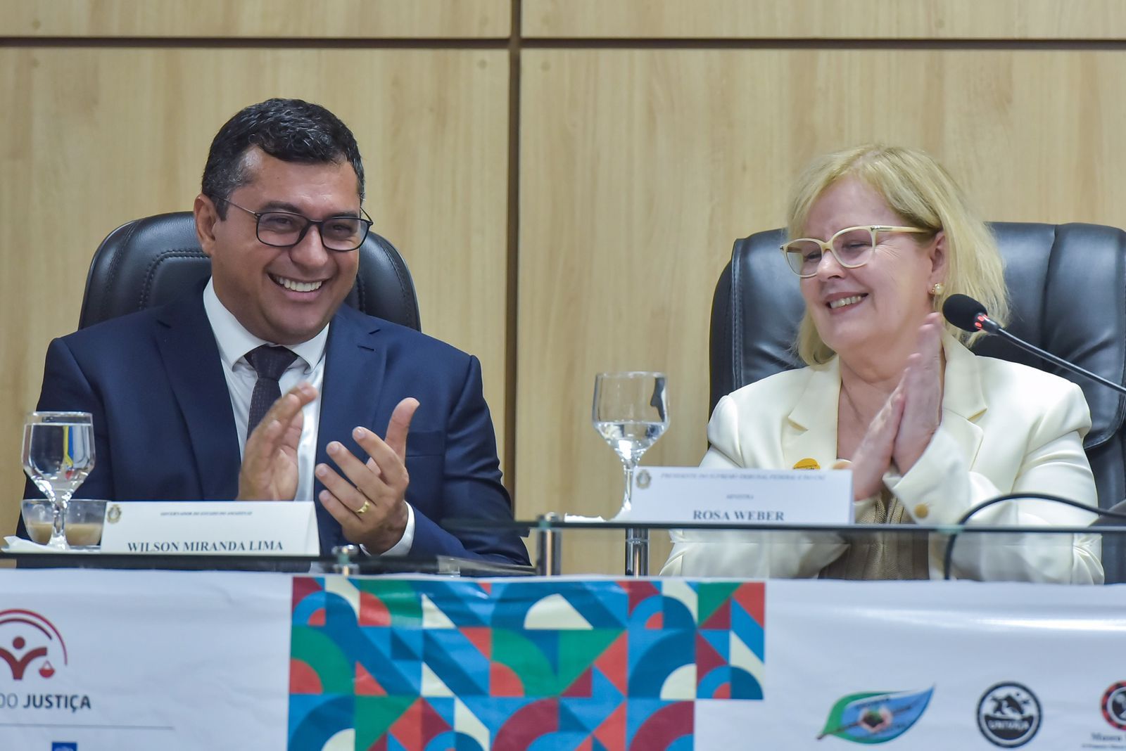 Em encontro com Rosa Weber, Wilson Lima reforça necessidade de parcerias para superar desafios da região