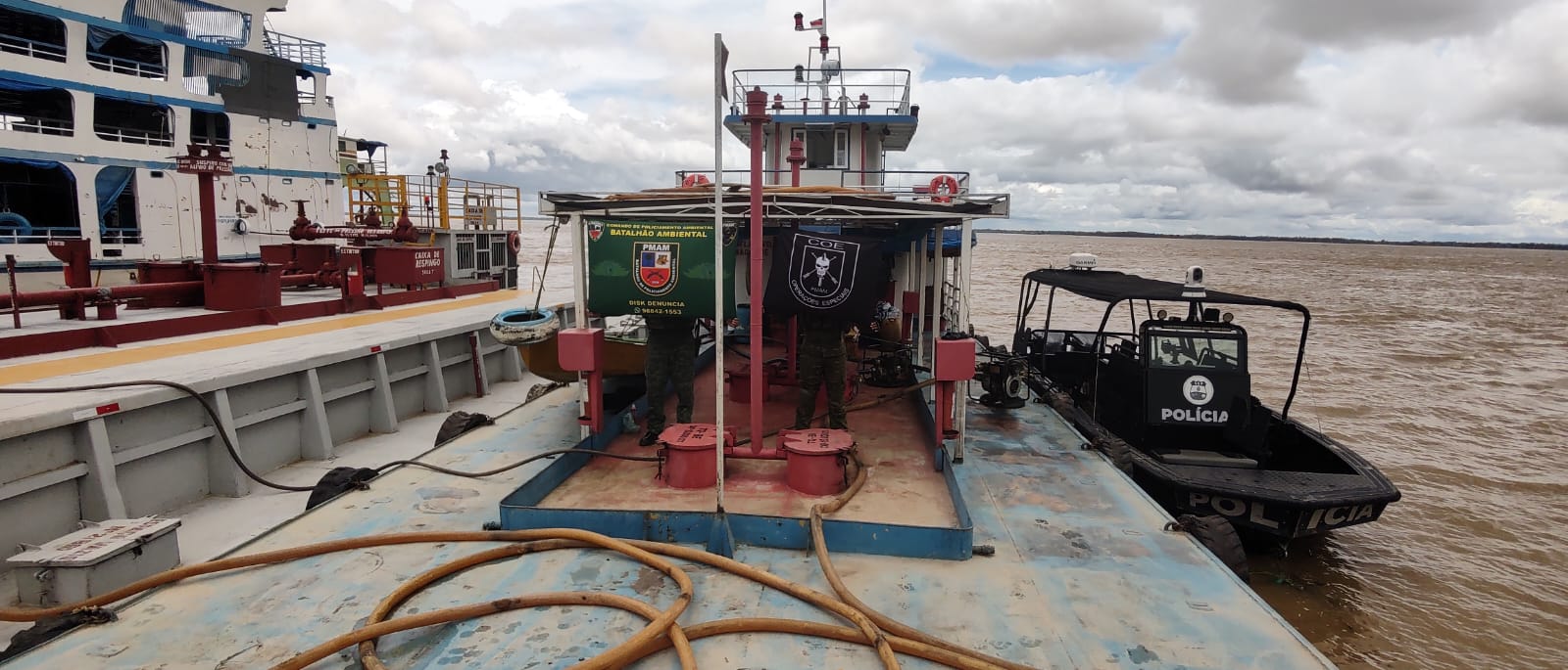 Em menos de 20 dias, operação soma mais de R$ 6 milhões de danos ao crime, em Parintins