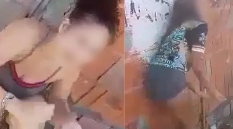 Vídeo: Mulheres são chicoteadas com fios elétricos; cenas são fortes